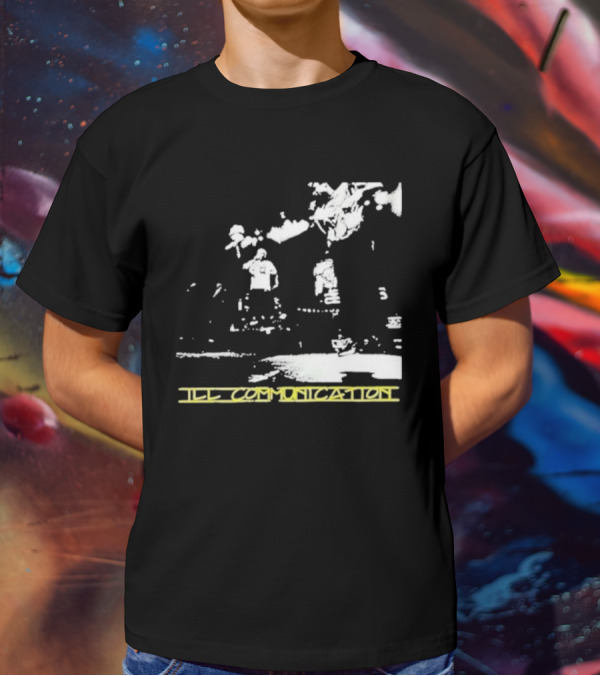 Beastie Boys Ill Communication Performance Visual T-Shirt