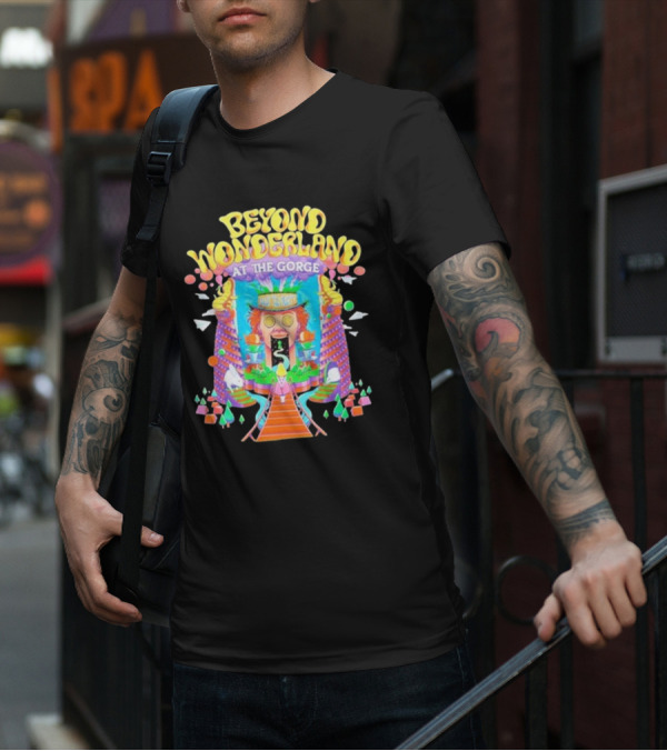 Beyond Wonderland Mad Caterpillar At The Gorge T-Shirt