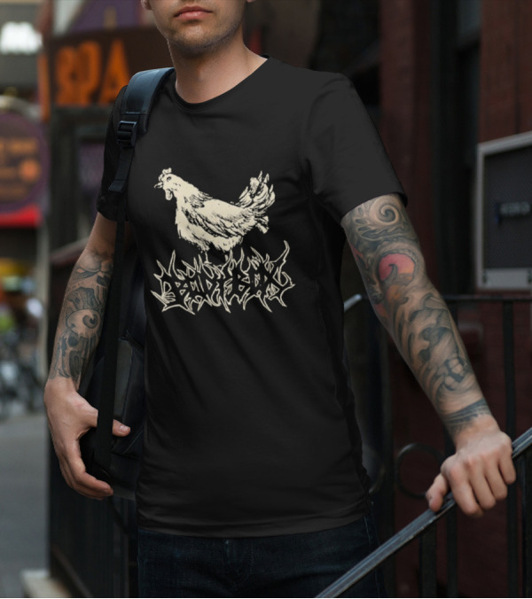 Bodybox Chicken Script Hen T-Shirt