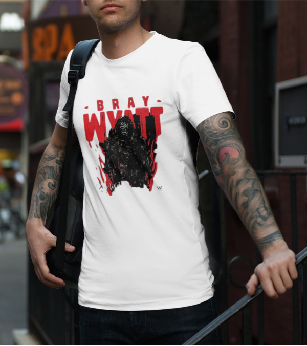 Bray Wyatt Darkness WWE Toddler Signature T-Shirt