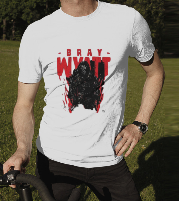 Bray Wyatt Darkness WWE Toddler Signature T-Shirt