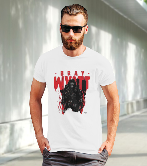 Bray Wyatt Darkness WWE Toddler Signature T-Shirt