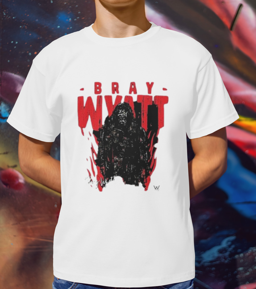 Bray Wyatt Darkness WWE Toddler Signature T-Shirt
