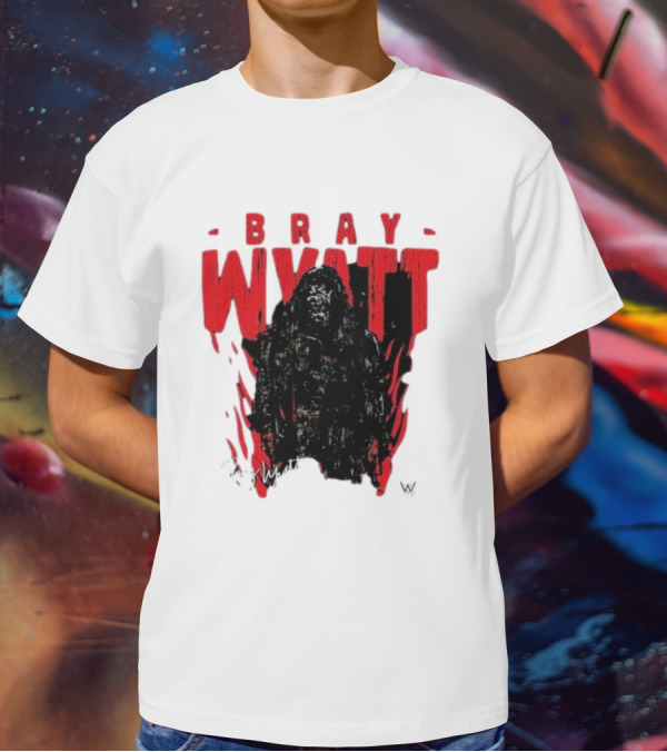 Bray Wyatt Darkness WWE Toddler Signature T-Shirt