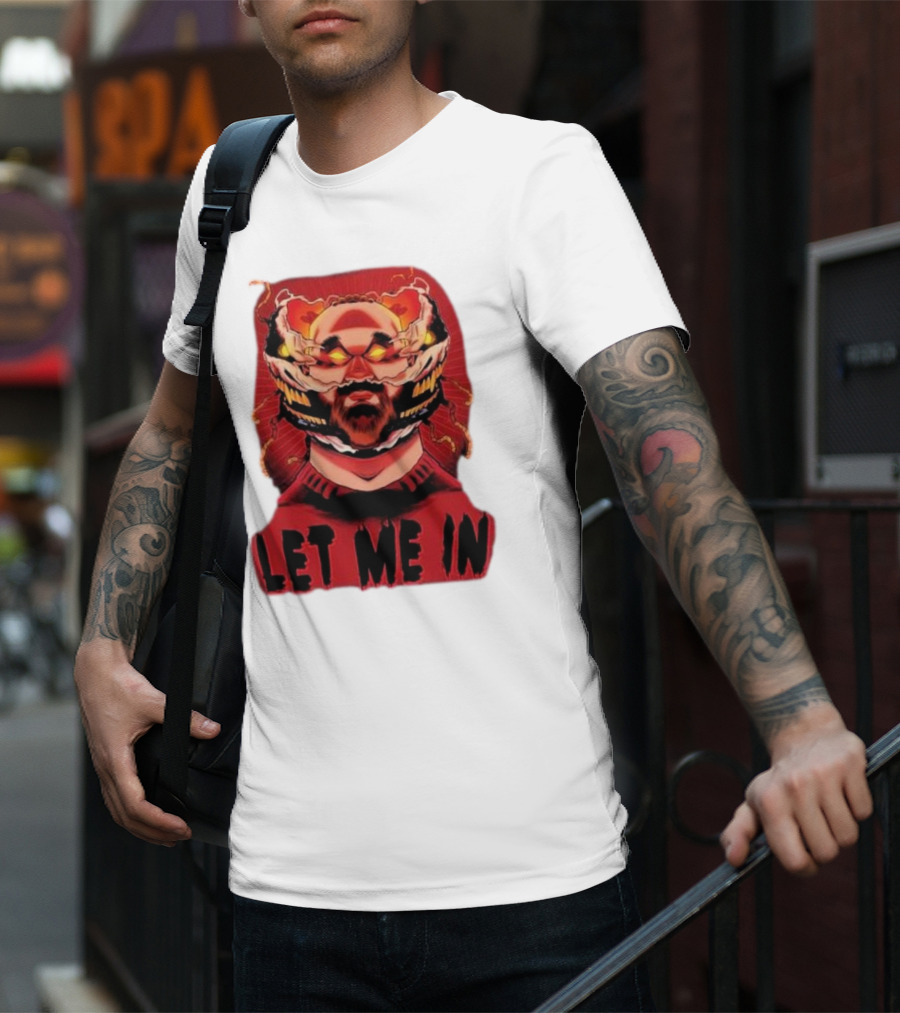 Bray Wyatt Let Me In 500 Level Toddler T-Shirt