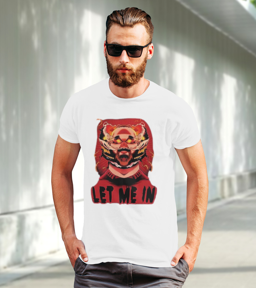Bray Wyatt Let Me In 500 Level Toddler T-Shirt