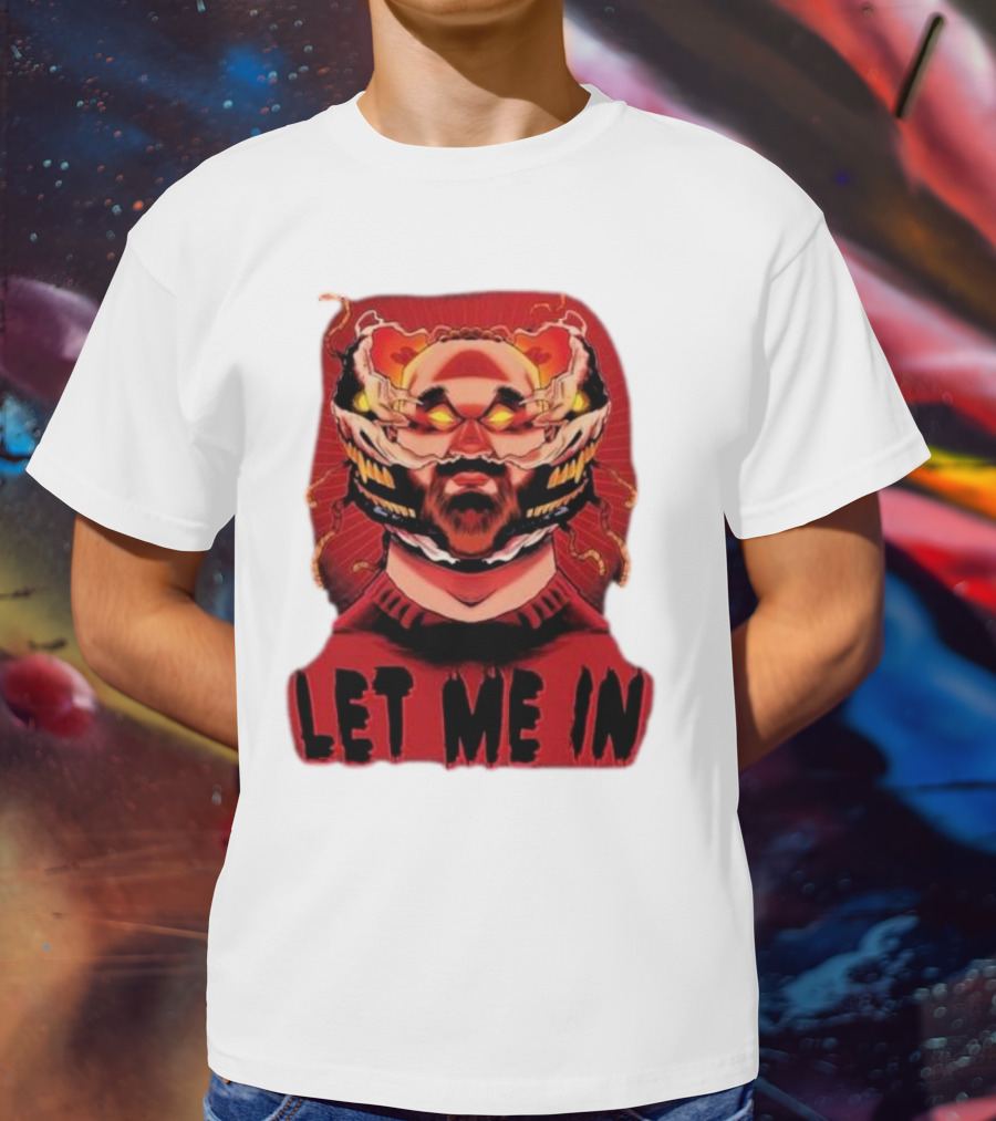 Bray Wyatt Let Me In 500 Level Toddler T-Shirt