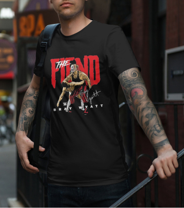 Bray Wyatt The Fiend WWE Toddler 500 Level T-Shirt