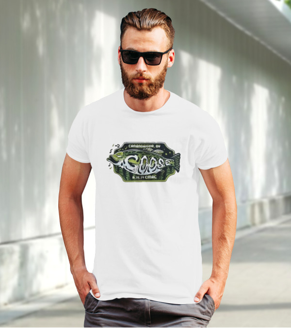 Canandaigua NY Goose Fish Art 6 15 24 CMAC T-Shirt