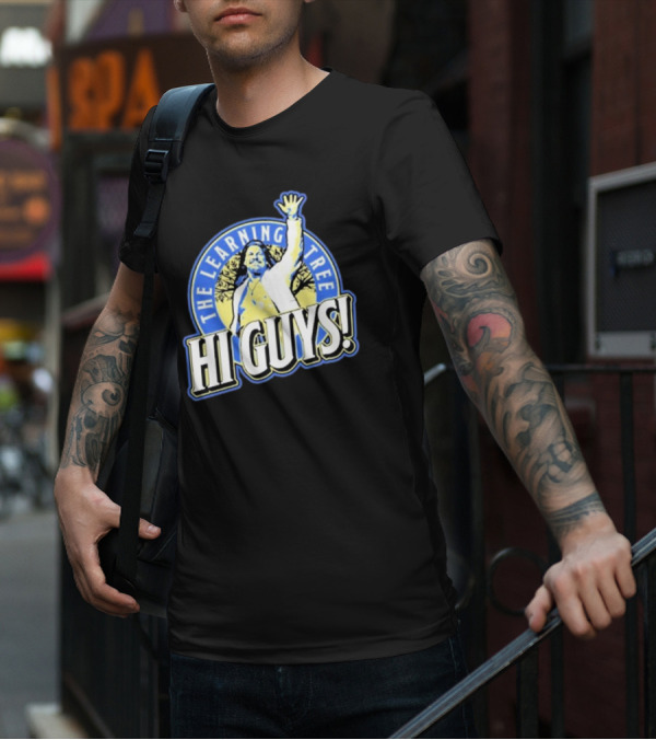 The Learning Tree Chris Jericho Hi Guys T-Shirt