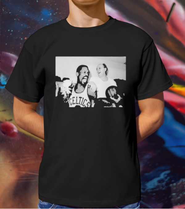 Bill Russell Celtics Fc Carino T-Shirt