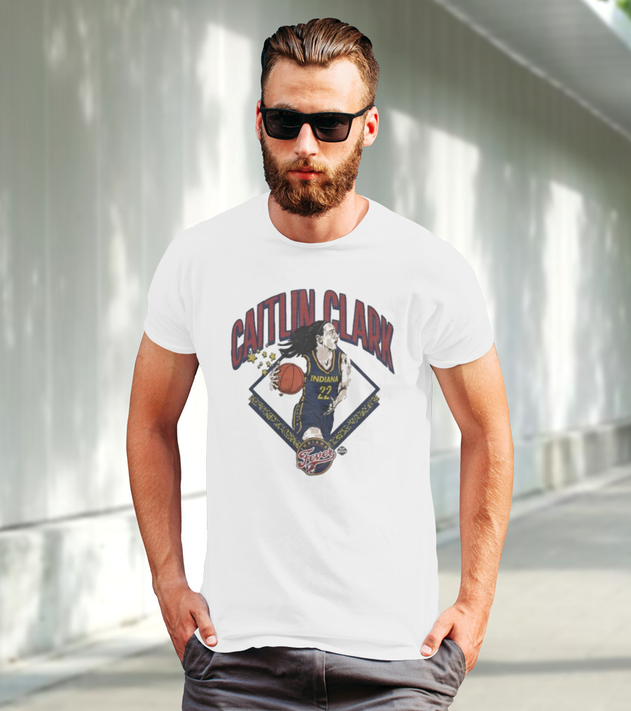 Caitlin Clark Indiana Fever 22 Basketball T-Shirt