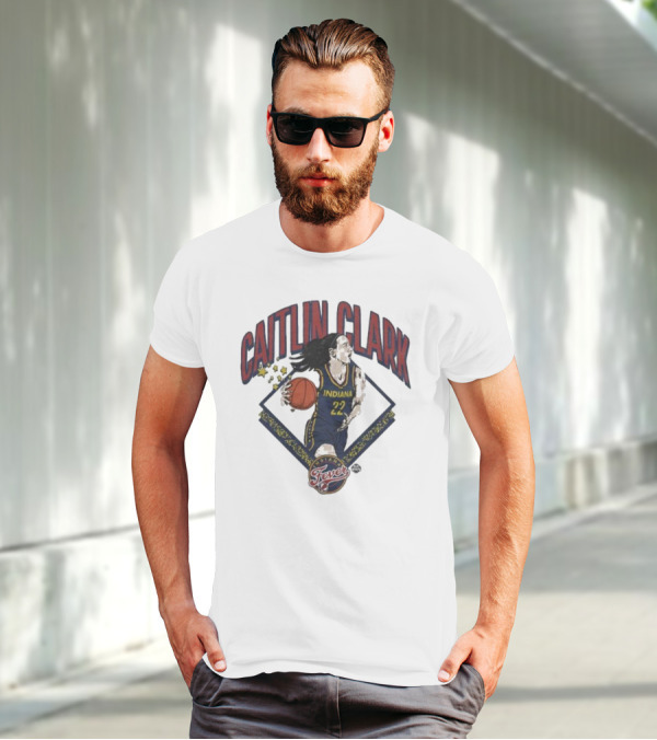 Caitlin Clark Indiana Fever 22 Basketball T-Shirt