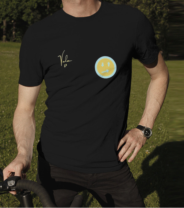 Judah And The Lion Collab Vala Smiley Face T-Shirt