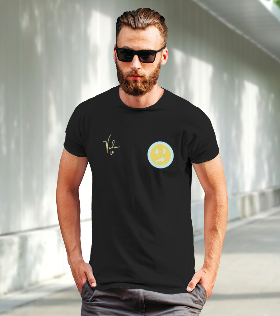 Judah And The Lion Collab Vala Smiley Face T-Shirt