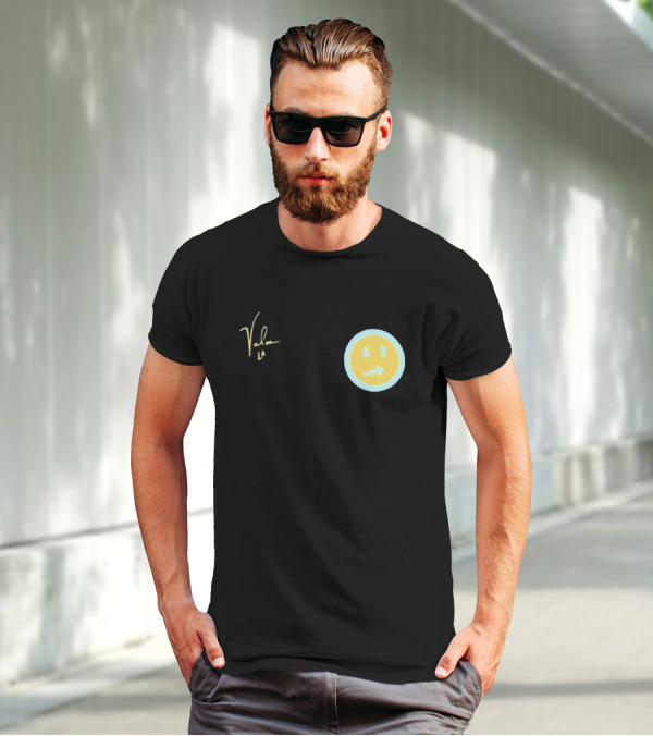 Judah And The Lion Collab Vala Smiley Face T-Shirt