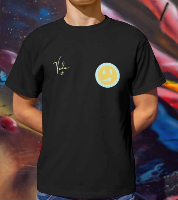 Judah And The Lion Collab Vala Smiley Face T-Shirt