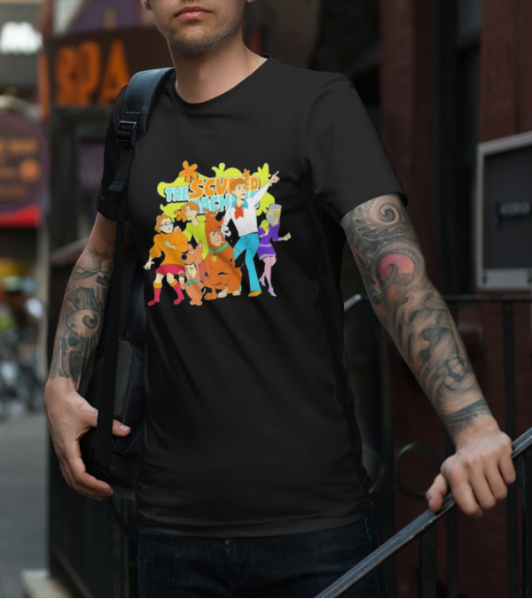 Misfits The Scuffed Machine Halloween Scooby-Doo T-Shirt