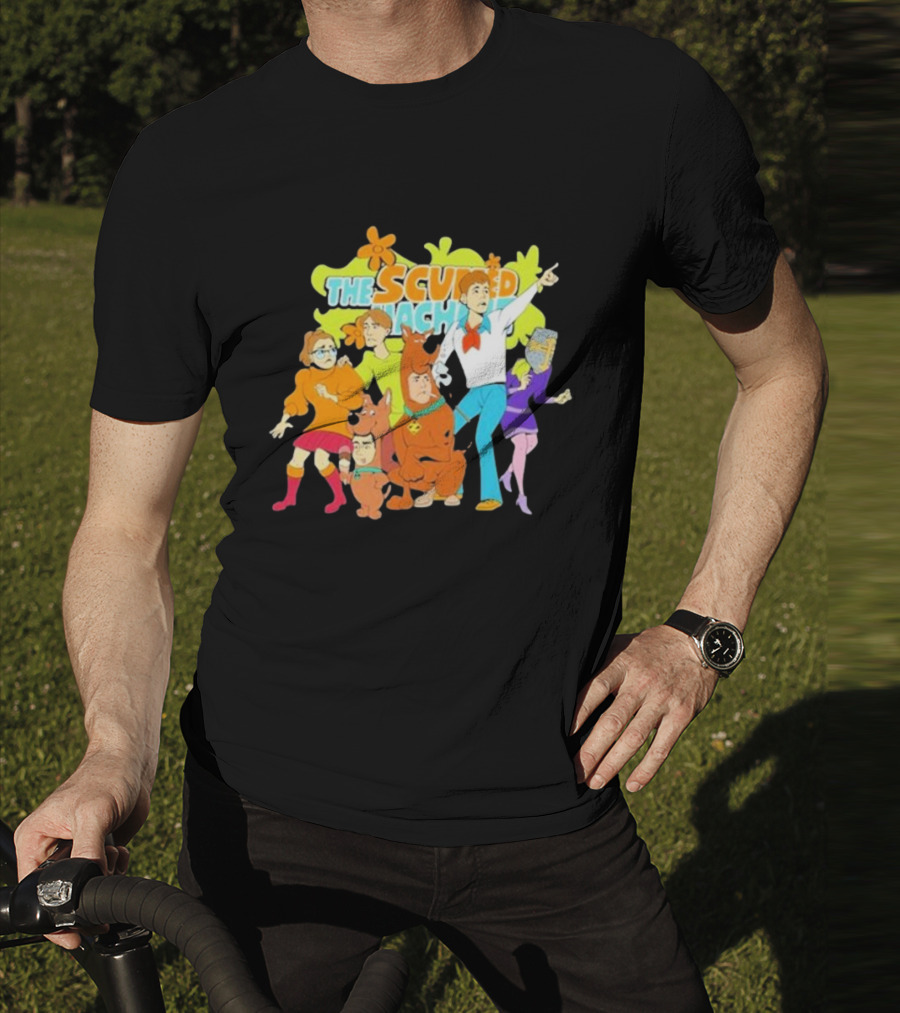 Misfits The Scuffed Machine Halloween Scooby-Doo T-Shirt
