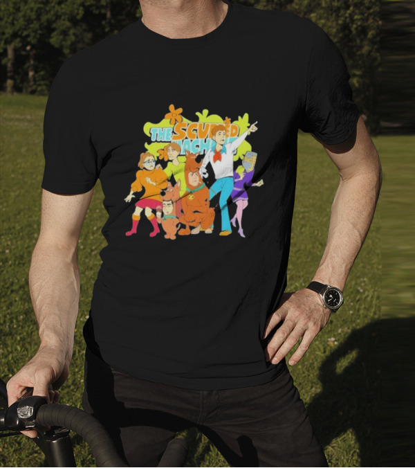 Misfits The Scuffed Machine Halloween Scooby-Doo T-Shirt