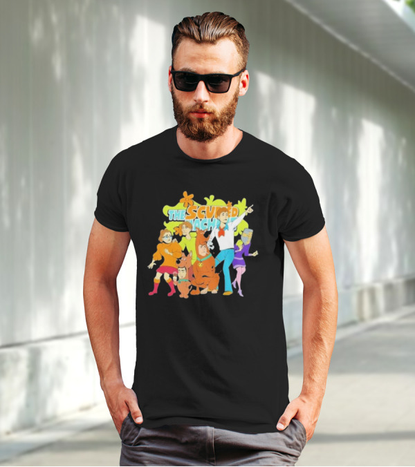 Misfits The Scuffed Machine Halloween Scooby-Doo T-Shirt