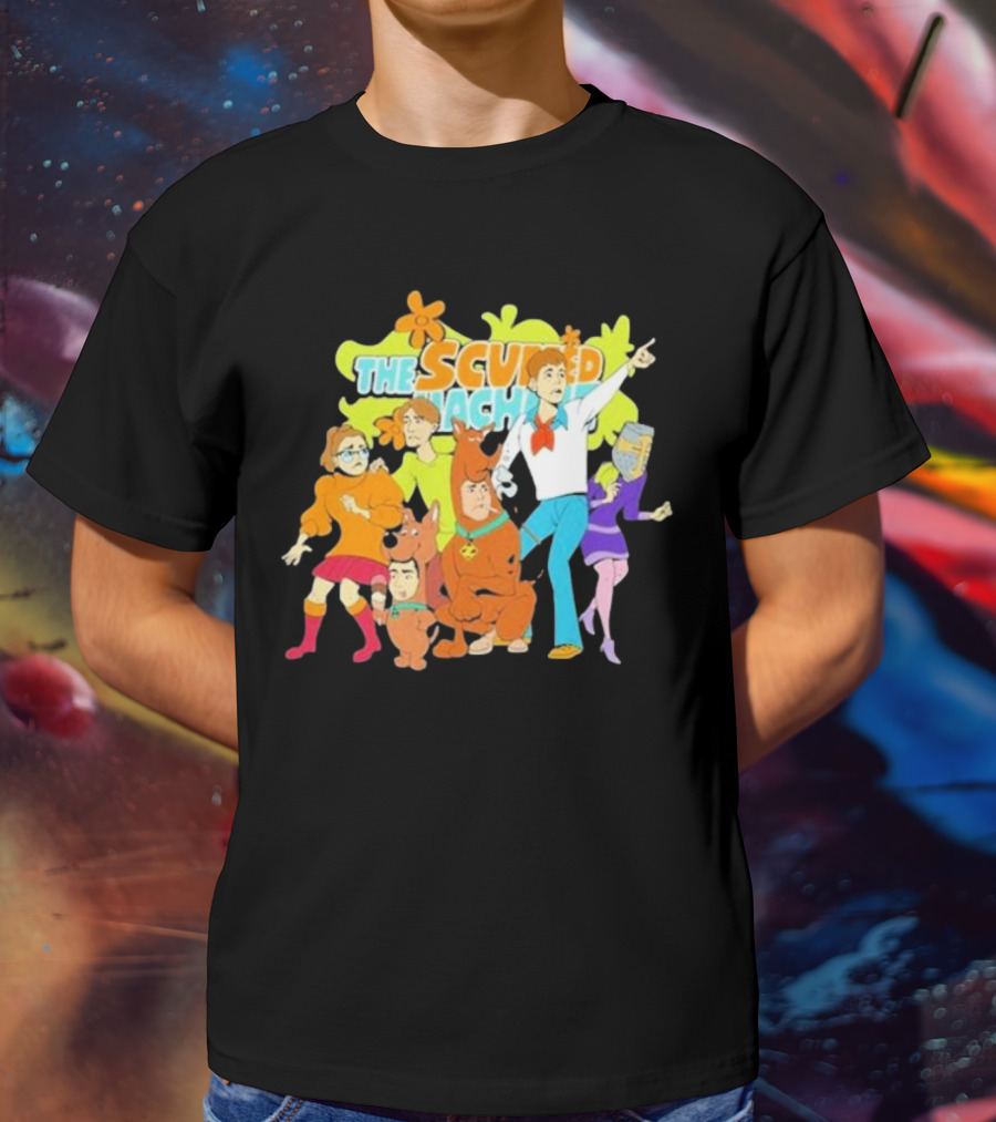 Misfits The Scuffed Machine Halloween Scooby-Doo T-Shirt