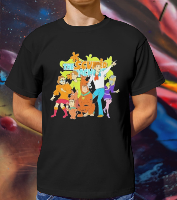 Misfits The Scuffed Machine Halloween Scooby-Doo T-Shirt