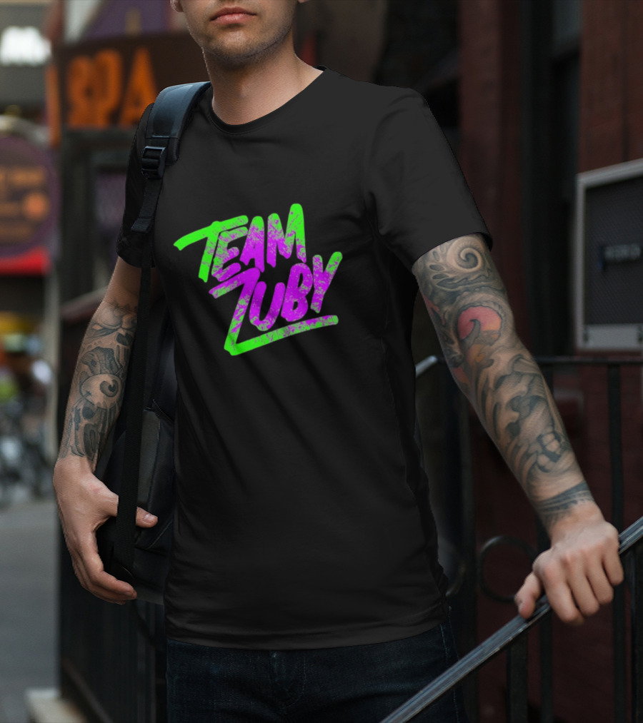 Team Zuby Real Talk Bold Urban T-Shirt