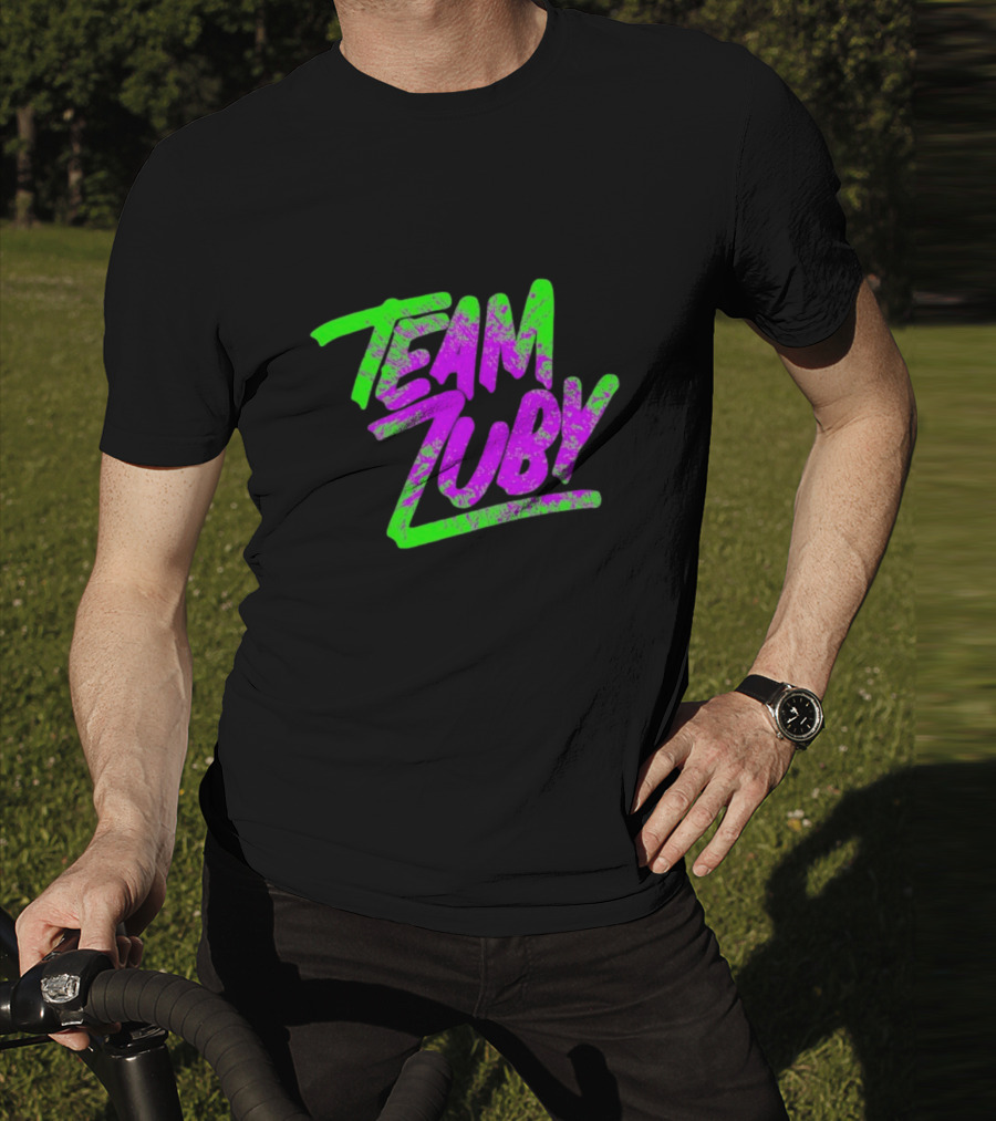 Team Zuby Real Talk Bold Urban T-Shirt