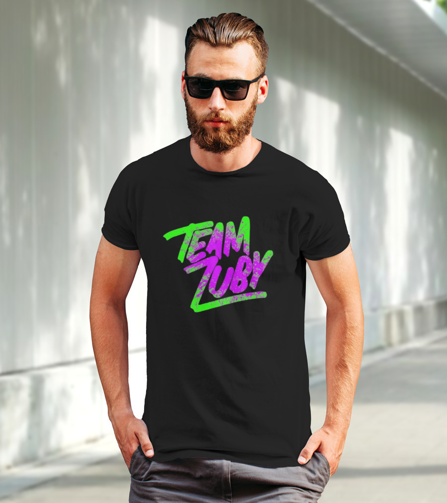 Team Zuby Real Talk Bold Urban T-Shirt