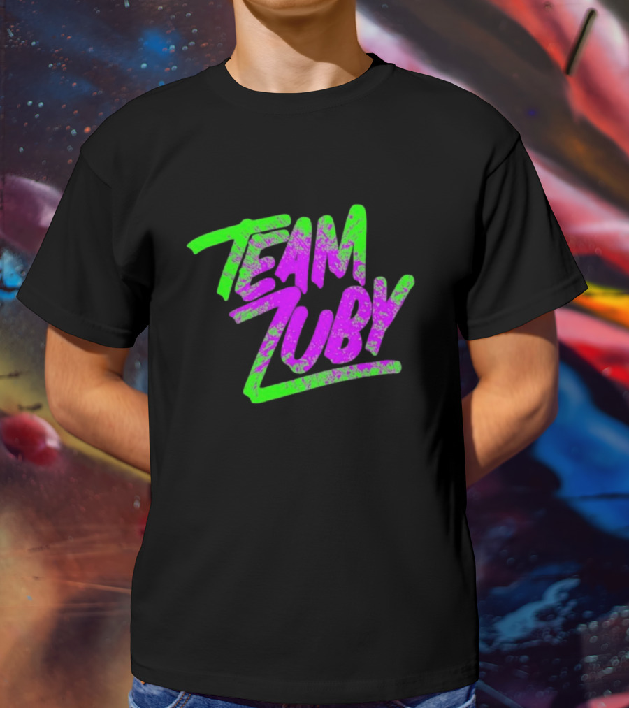 Team Zuby Real Talk Bold Urban T-Shirt