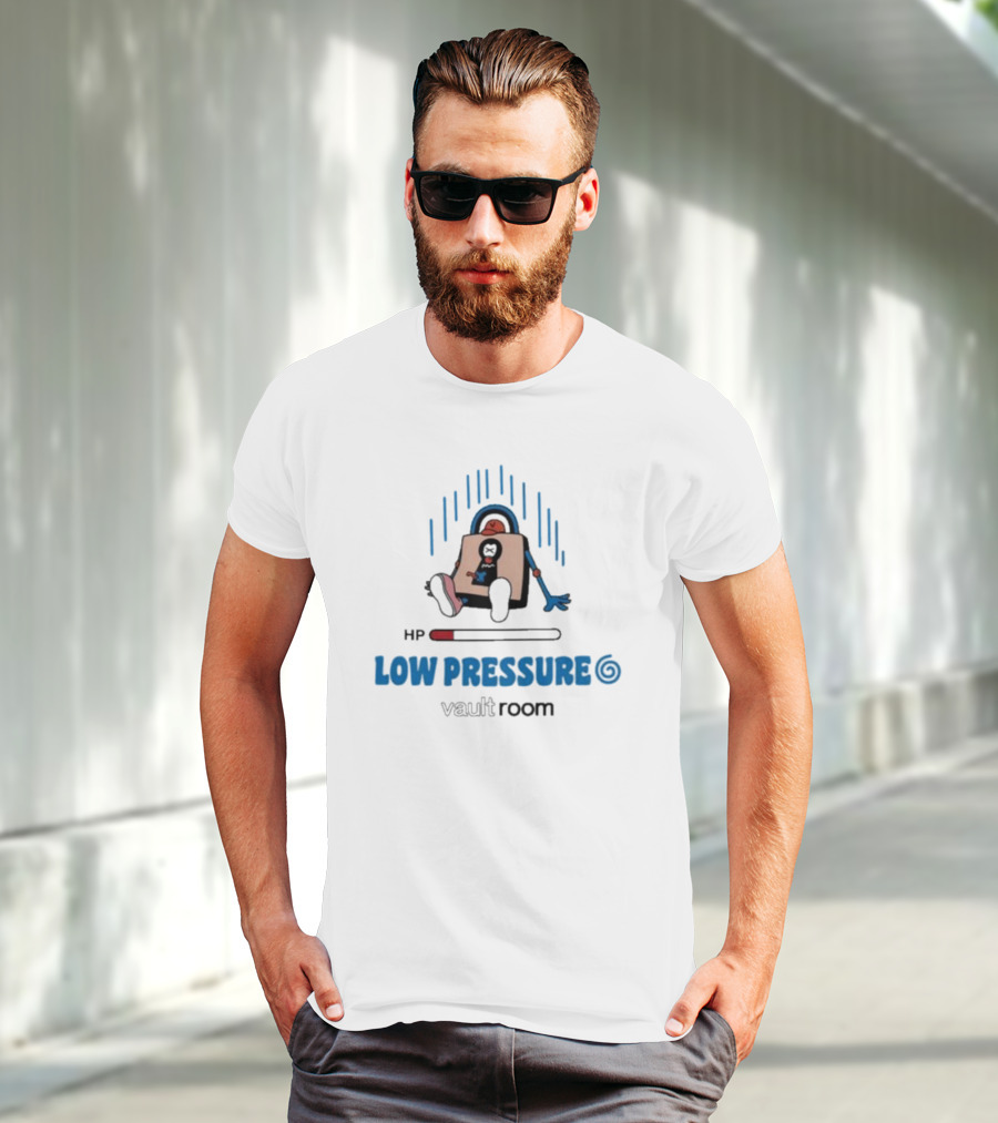 Low Pressure Vaultroom HP T-Shirt