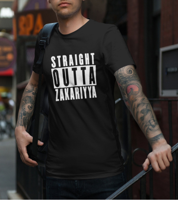 Straight Outta Zakariyya T-Shirt