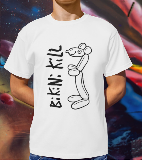 BiKiNi KiLL Balloon Animal Dog T-Shirt