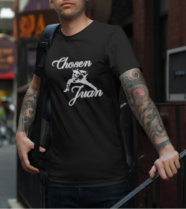 Chosen Juan Baseball Player T-Shirt