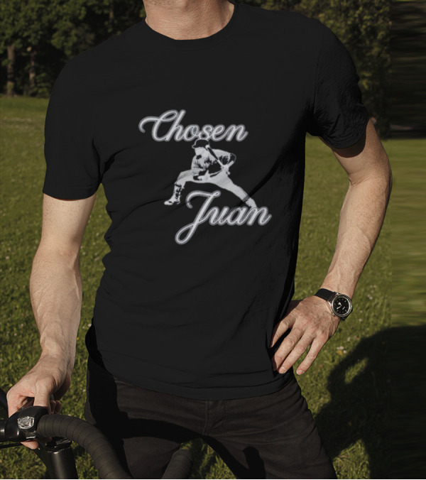 Chosen Juan Baseball Player T-Shirt