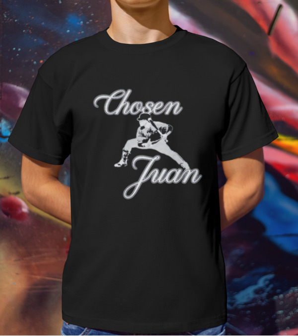 Chosen Juan Baseball Player T-Shirt