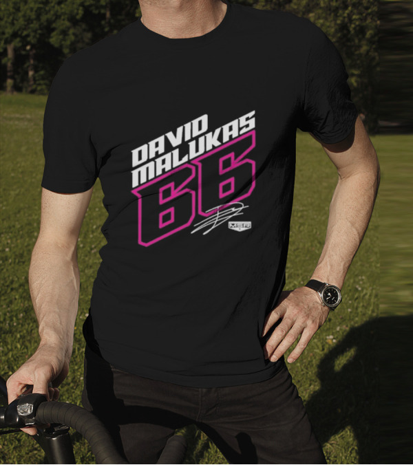 David Malukas 66 MSR Racing Signature T-Shirt