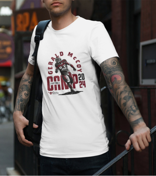 Gerald Mccoy Football Camp T-Shirt