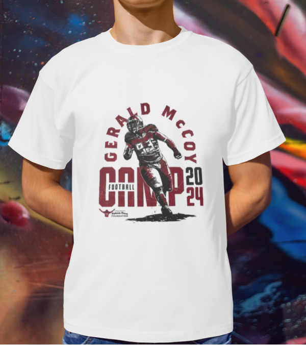 Gerald Mccoy Football Camp T-Shirt