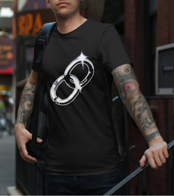 Kat Edwards Broken Link Chain T-Shirt