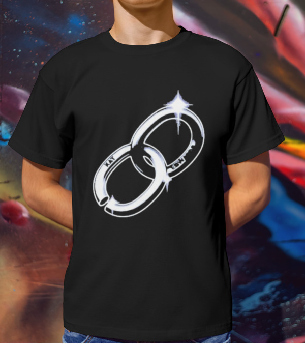Kat Edwards Broken Link Chain T-Shirt