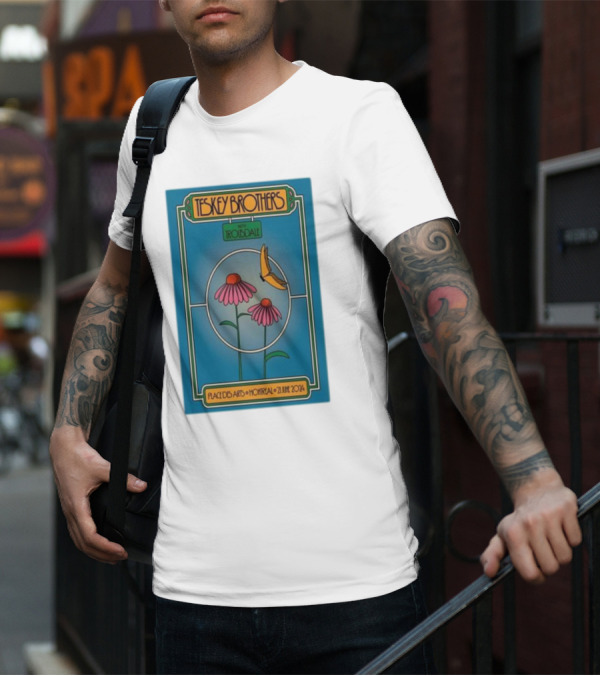 Teskey Brothers With Iron And Wine Place Des Arts Montreal June 21 T-Shirt