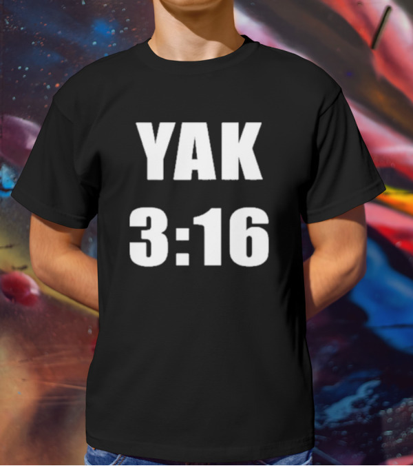 Yak 3:16 Wrestling T-Shirt