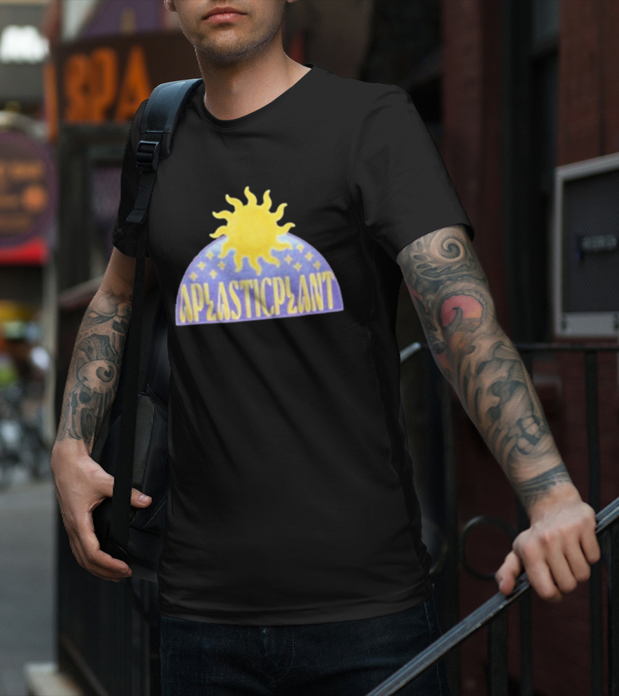 Aplasticplant Sun Moon Stars T-Shirt