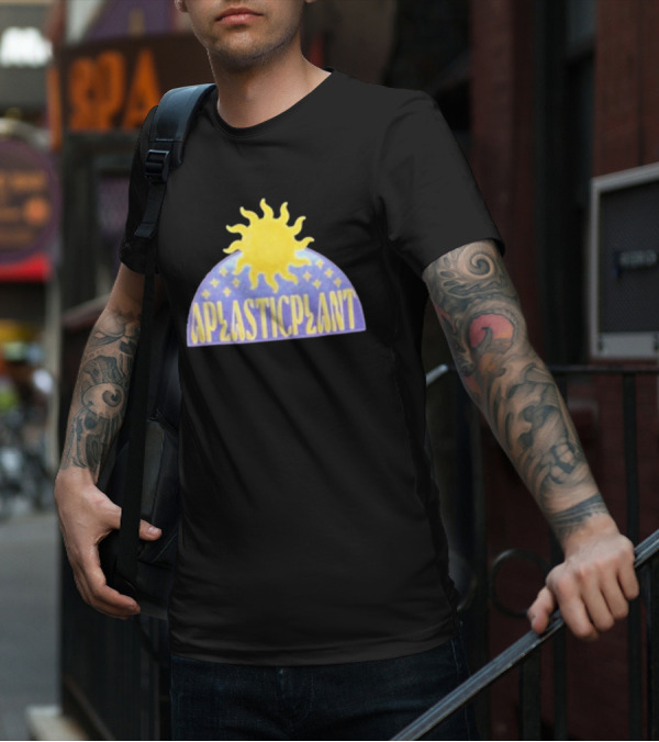 Aplasticplant Sun Moon Stars T-Shirt