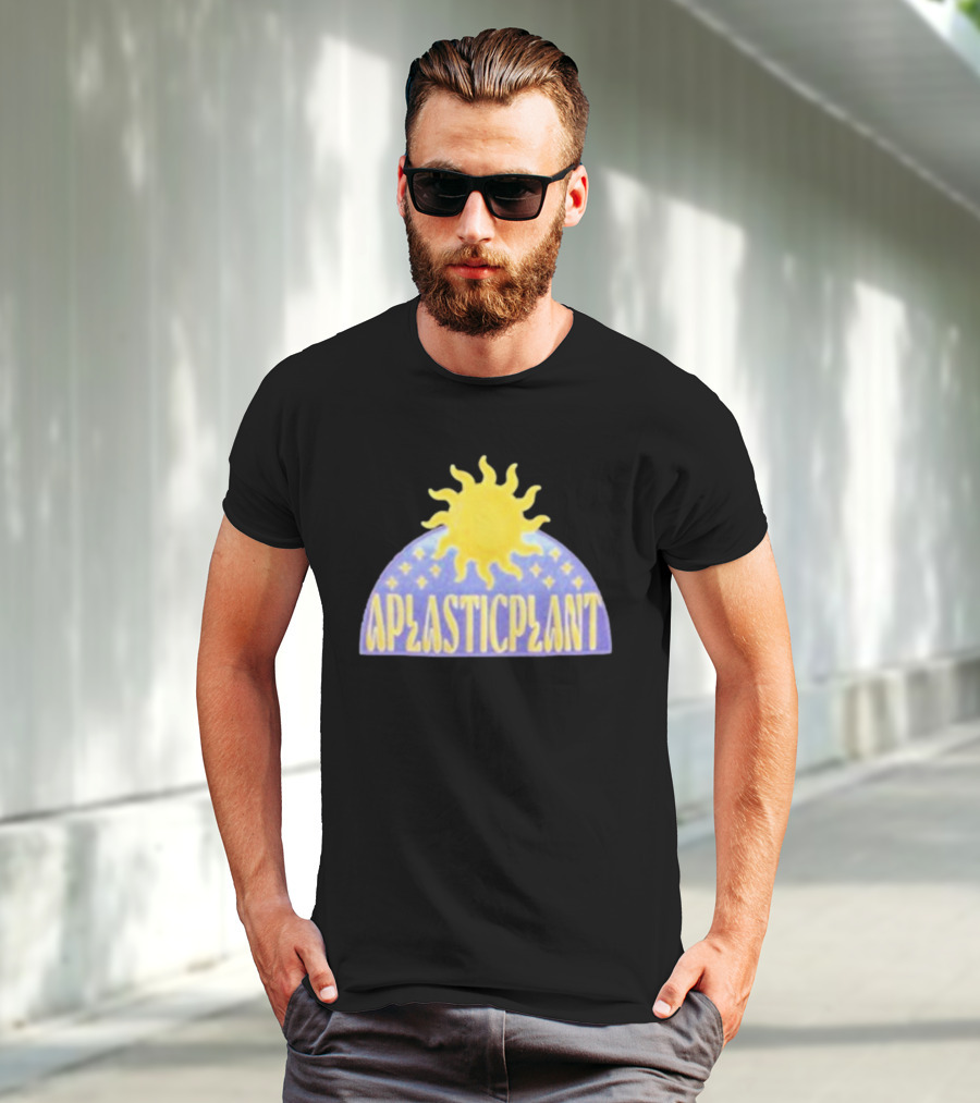 Aplasticplant Sun Moon Stars T-Shirt