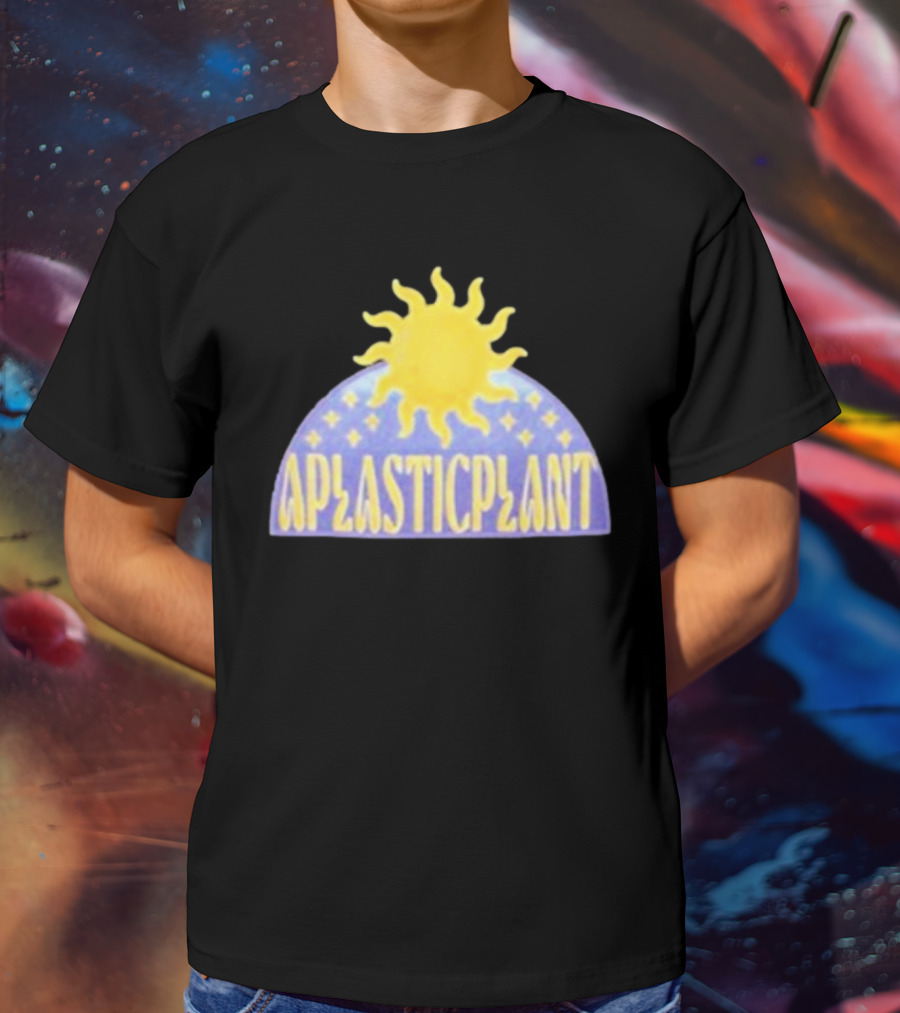 Aplasticplant Sun Moon Stars T-Shirt