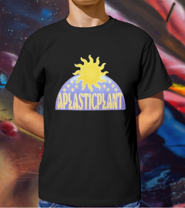 Aplasticplant Sun Moon Stars T-Shirt