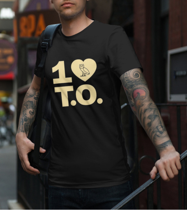 1 Love T.O. OVO Owl Logo Classic T-Shirt